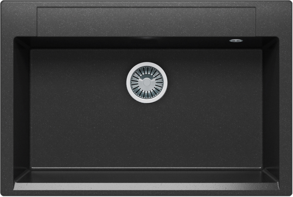 Фото товара: Polygran ARGO-760, мойка, мрамор, черный 16
