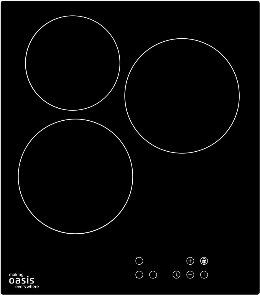 Фото товара: making Oasis everywhere P-3SBS стеклокерамическая поверхность