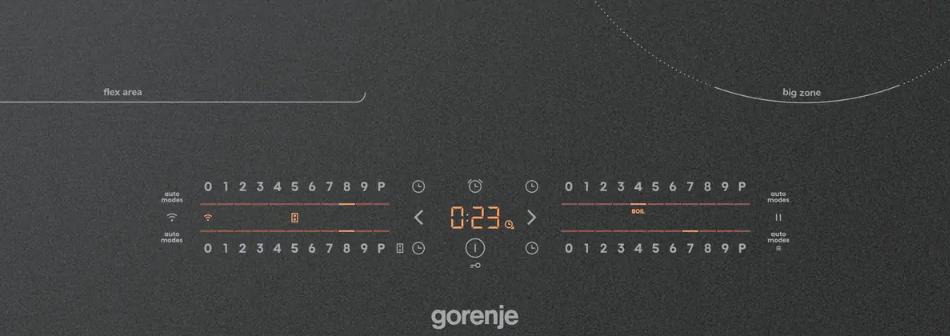 Детальное фото товара: Gorenje GI6432MSCWF индукционная поверхность