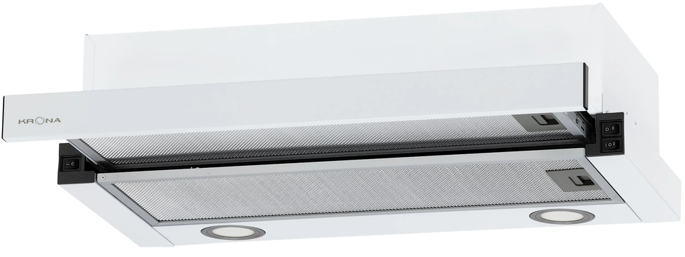 Фото товара: Krona Kamilla T 600 white (2 мотора)