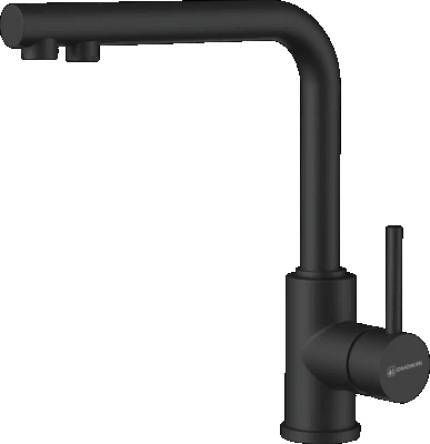 Omoikiri Nakagawa 2 Plus-GB, смеситель, гранит, графит Детальное фото товара: Omoikiri Nakagawa 2 Plus-GB, смеситель, гранит, графит