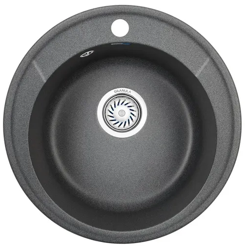 GRANULA 4802 мойка, гранит, графит Фото товара: GRANULA 4802 мойка, гранит, графит
