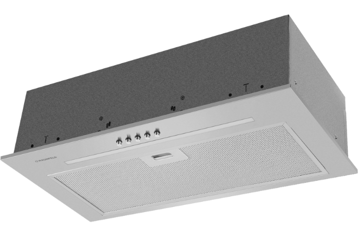Фото товара: Maunfeld CROSBY 850 LED нержавеющая сталь
