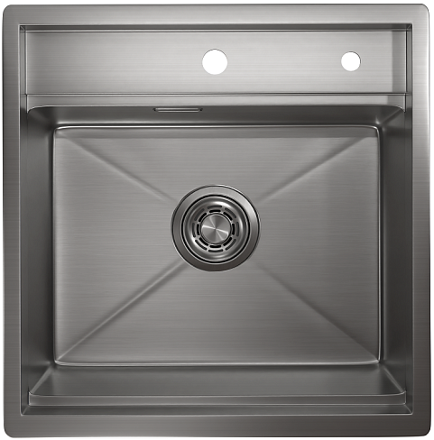 Детальное фото товара: GRANULA 5051 мойка, сталь сатин