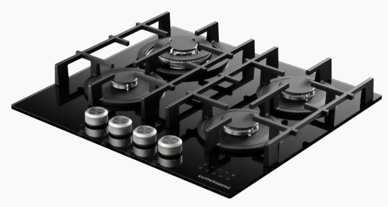 Детальное фото товара: Kuppersberg FG 68 B газовая поверхность