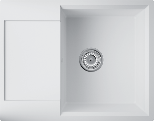 Фото товара: Omoikiri Daisen 65-WH, мойка, гранит, белый