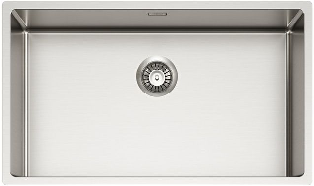 Фото товара: ALVEUS NOX 60 BRS, мойка, нержавеющая сталь брашированная (в комплекте с интегрированным сифоном)
