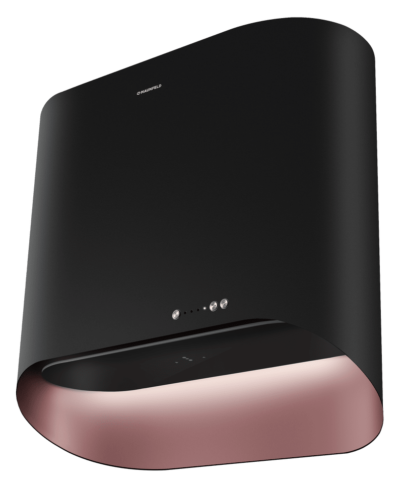 Фото товара: Maunfeld GUNA 60 Black/Anthracite with Pink Gold