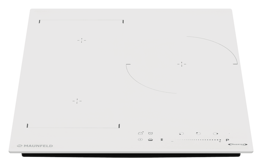 Детальное фото товара: Maunfeld CVI453SBWH LUX Inverter индукционная поверхность