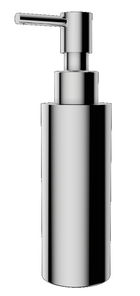 Omoikiri OM-06-C, дозатор для моющего средства, хром Детальное фото товара: Omoikiri OM-06-C, дозатор для моющего средства, хром