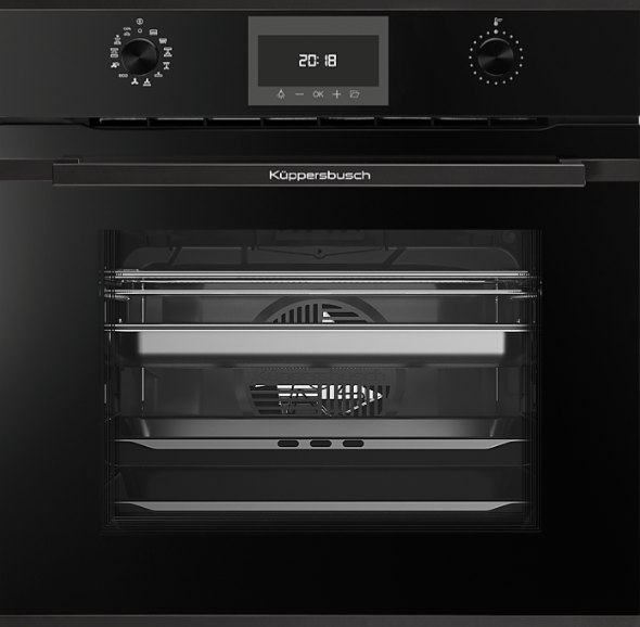 Фото товара: Kuppersbusch BD 6340.0 S5 Black Velvet