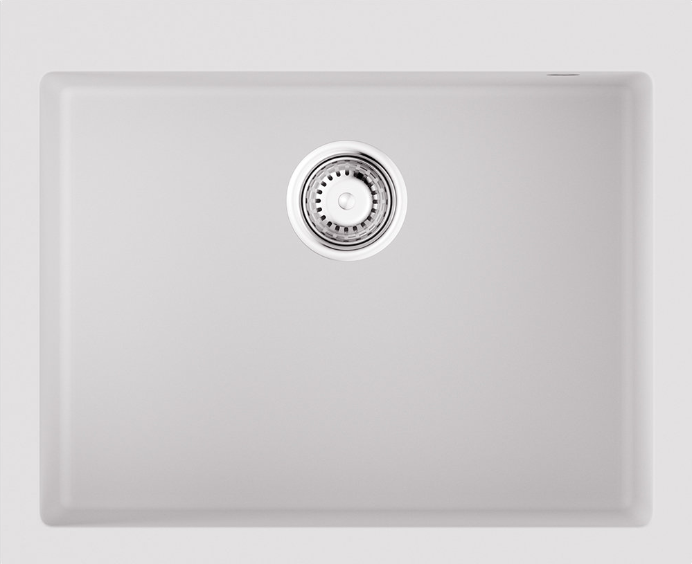 Фото товара: Omoikiri Bosen 61A-WH, мойка, керамика, белый