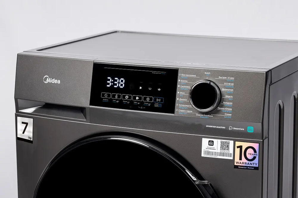 Детальное фото товара: Midea MFC3712BSW40/S