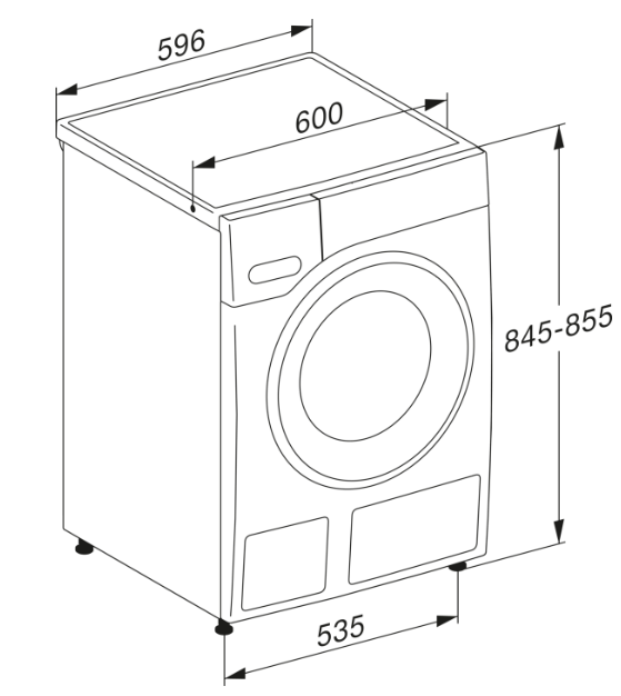 Детальное фото товара: Miele WWV980WPS
