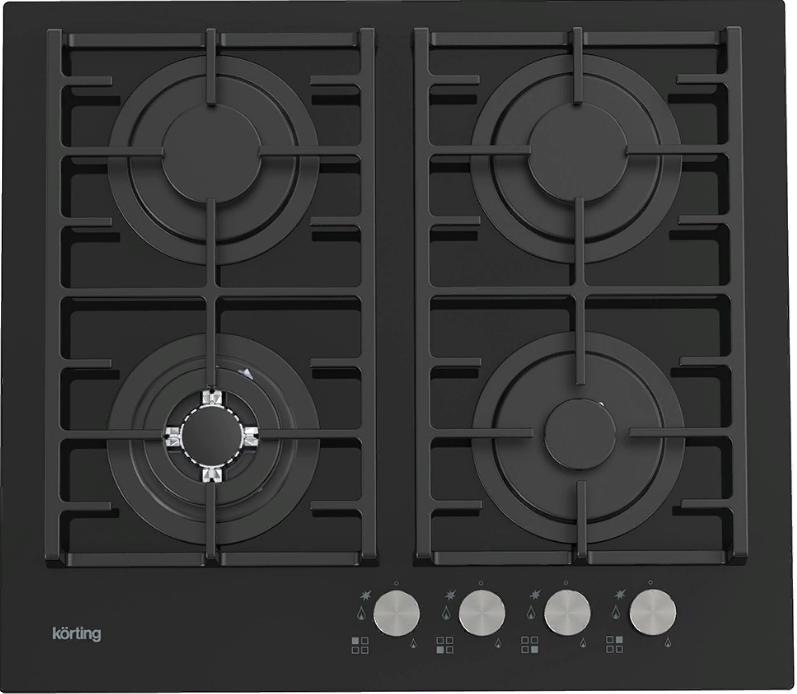 Фото товара: Korting HGG 6825 CTN газовая поверхность