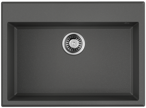 Фото товара: Omoikiri Tedori-68-PL, мойка, гранит, платина