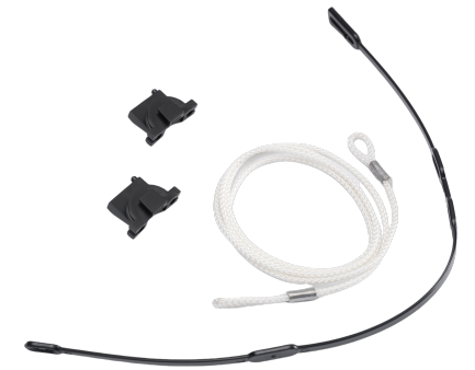 Фото товара: Kuppersbusch монтажный комплект для смены навески дверцы стиральной машины, 51030 левые петли