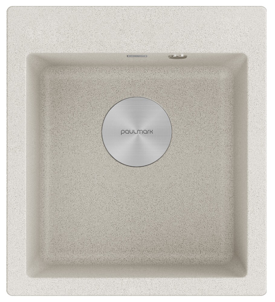 Фото товара: Paulmark KANTE 45, мойка, гранит, серый