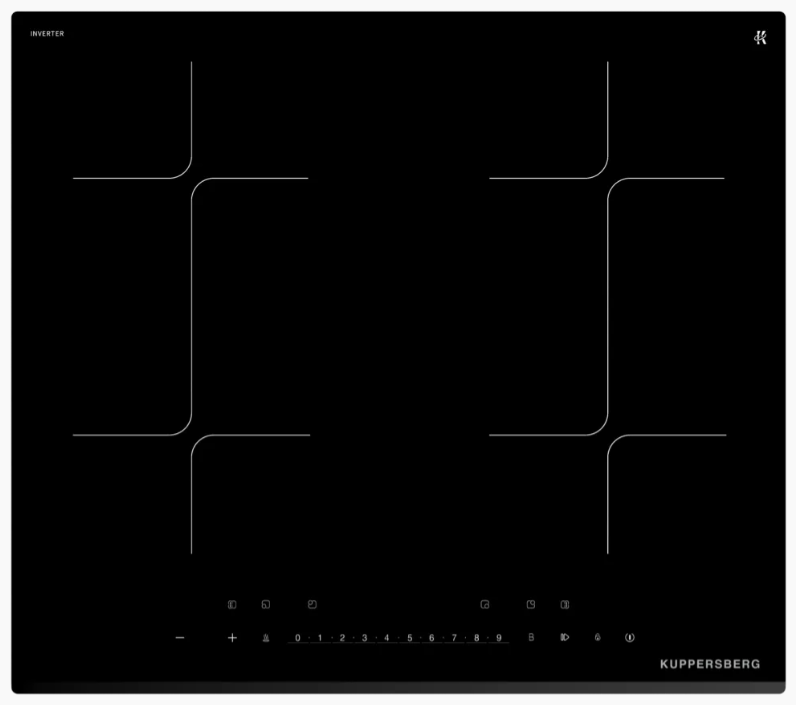 Фото товара: Kuppersberg ICI 626 индукционная поверхность