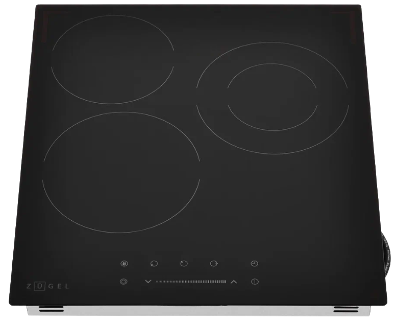 Детальное фото товара: ZUGEL ZEH452B стеклокерамическая поверхность