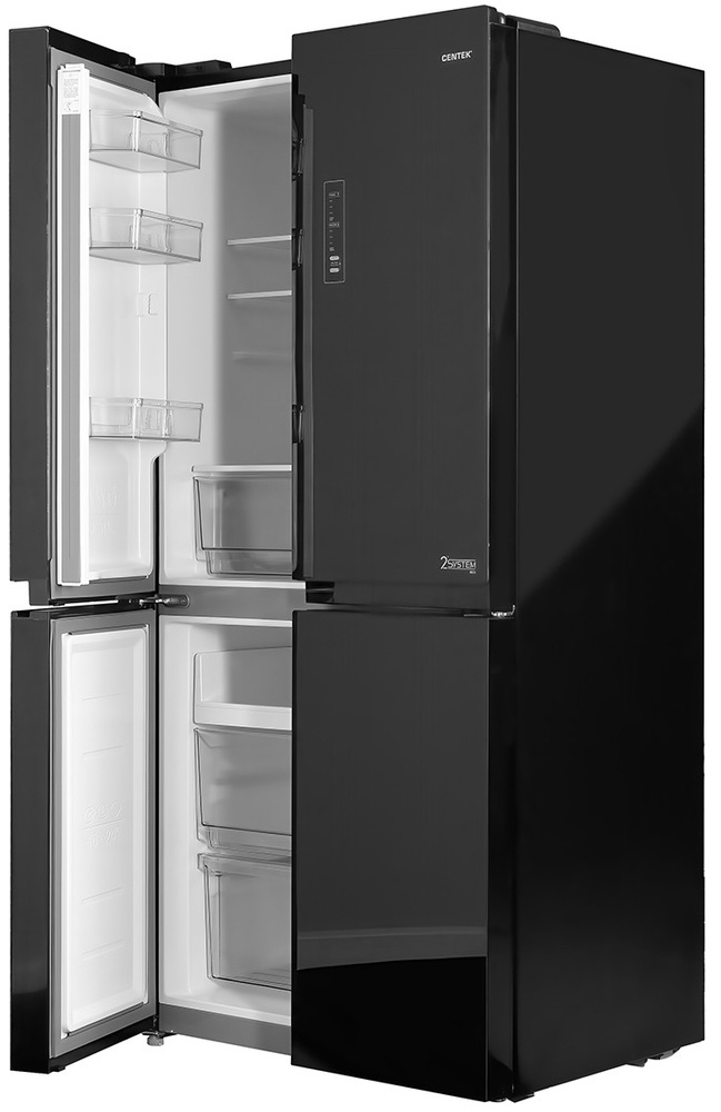 Детальное фото товара: Centek CT-1756 Black Glass