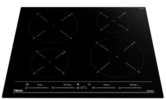 Teka IZC 64320 MSP BLACK Детальное фото товара: Teka IZC 64320 MSP BLACK индукционная поверхность