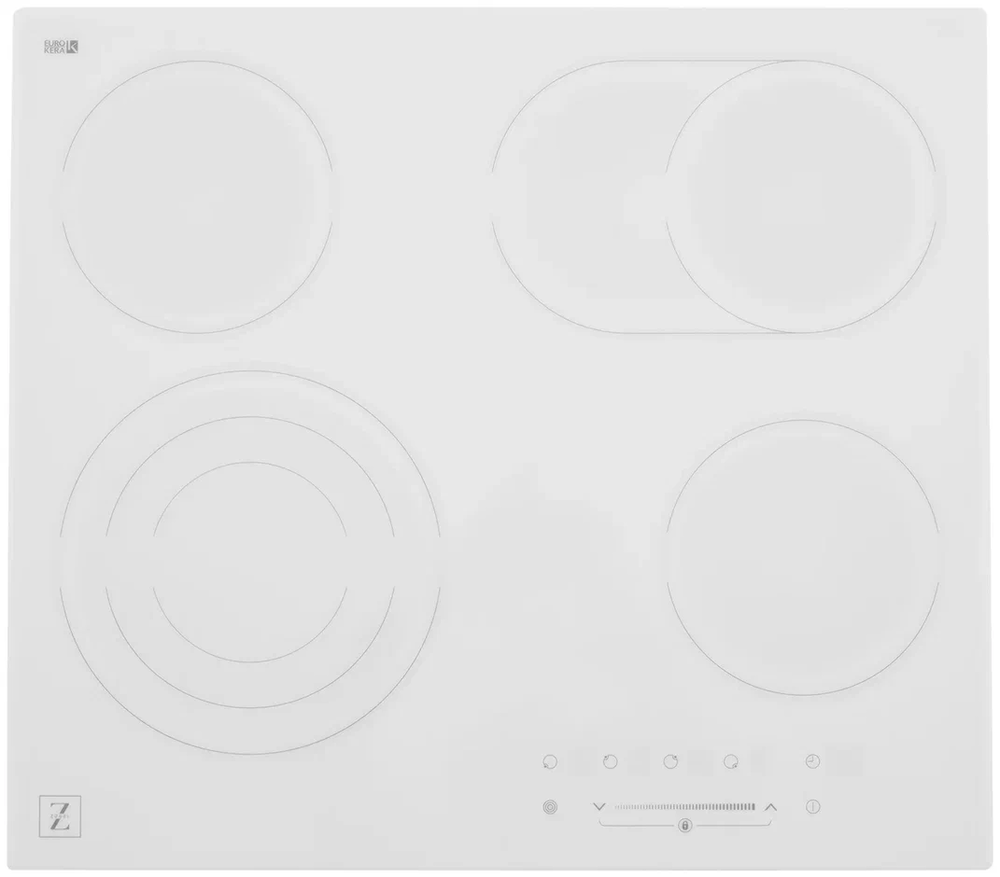 Фото товара: ZUGEL ZEH603W стеклокерамическая поверхность