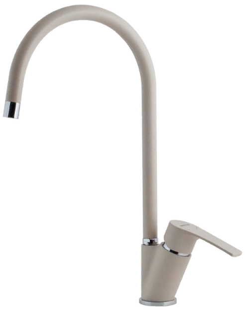 Ewigstein 50235013, смеситель, гранит, топаз Фото товара: Ewigstein 50235013, смеситель, гранит, топаз