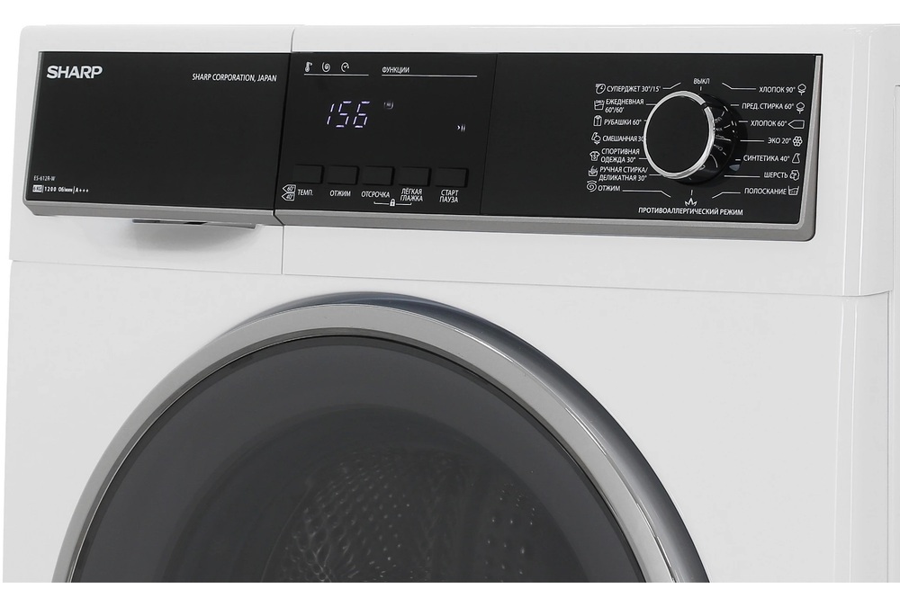 Детальное фото товара: SHARP ES612RW