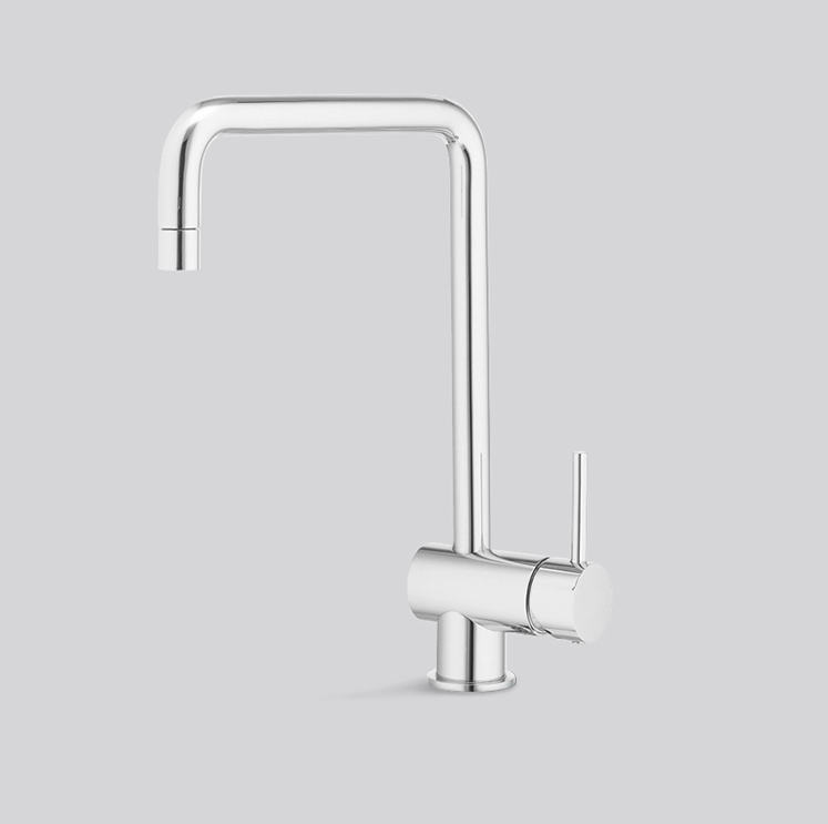 Фото товара: Falmec EASY SQUARE CHROME, смеситель, хром