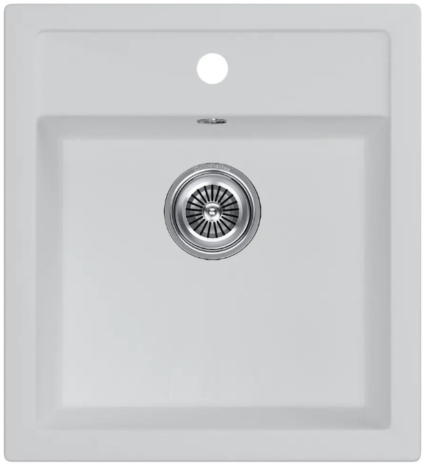 Фото товара: KUCHENSTERN TOP 45, мойка, гранит, белый