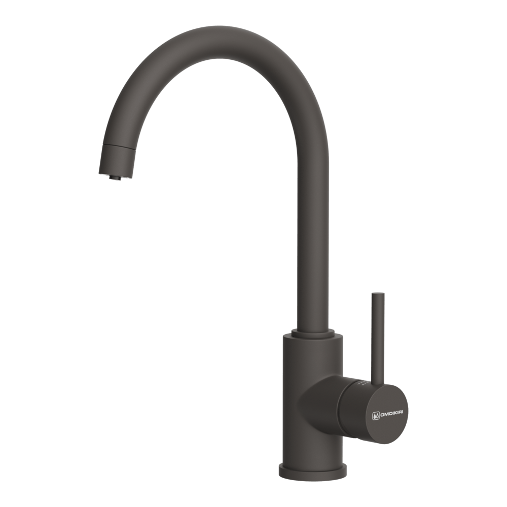 Фото товара: Omoikiri Shinagawa 2 Plus-ES, смеситель, гранит, espresso