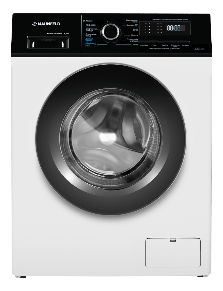 Maunfeld MFWM106IWHD Фото товара: Maunfeld MFWM106IWHD