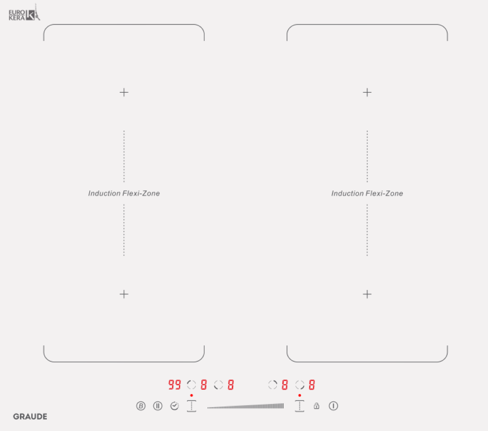 Фото товара: Graude IK 60.2 BW индукционная поверхность