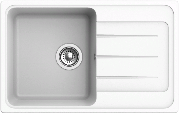 Фото товара: Ewigstein Elegant E- 50F, мойка, гранит, иней