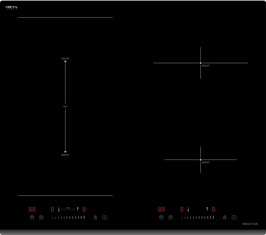 Фото товара: Schaub Lorenz SLK IY64S1 индукционная поверхность