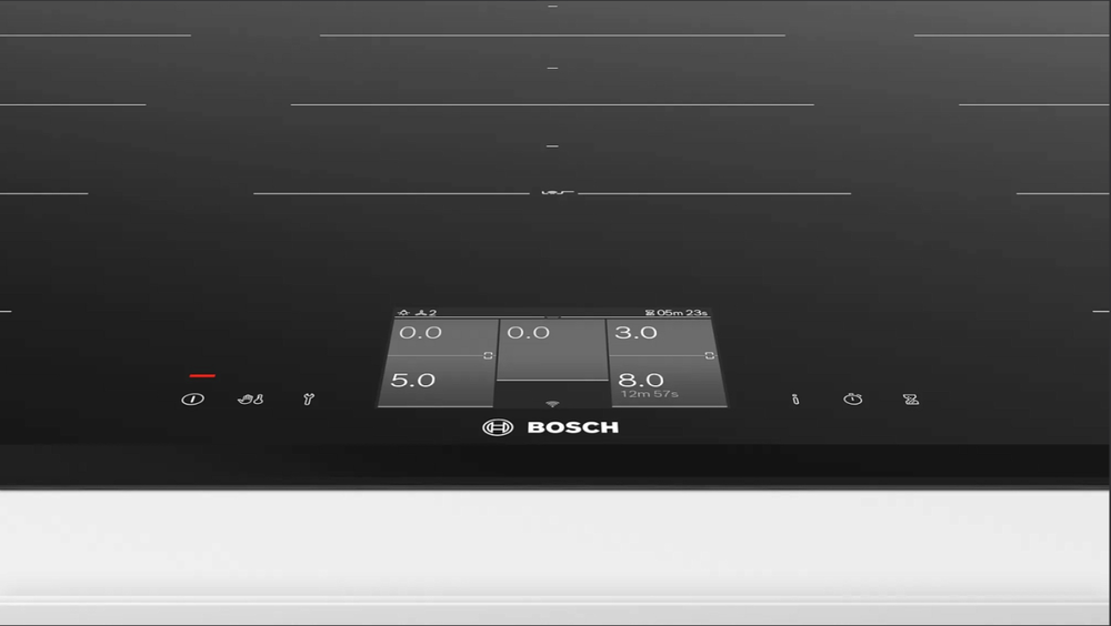 Детальное фото товара: Bosch PXX995KX5E индукционная поверхность