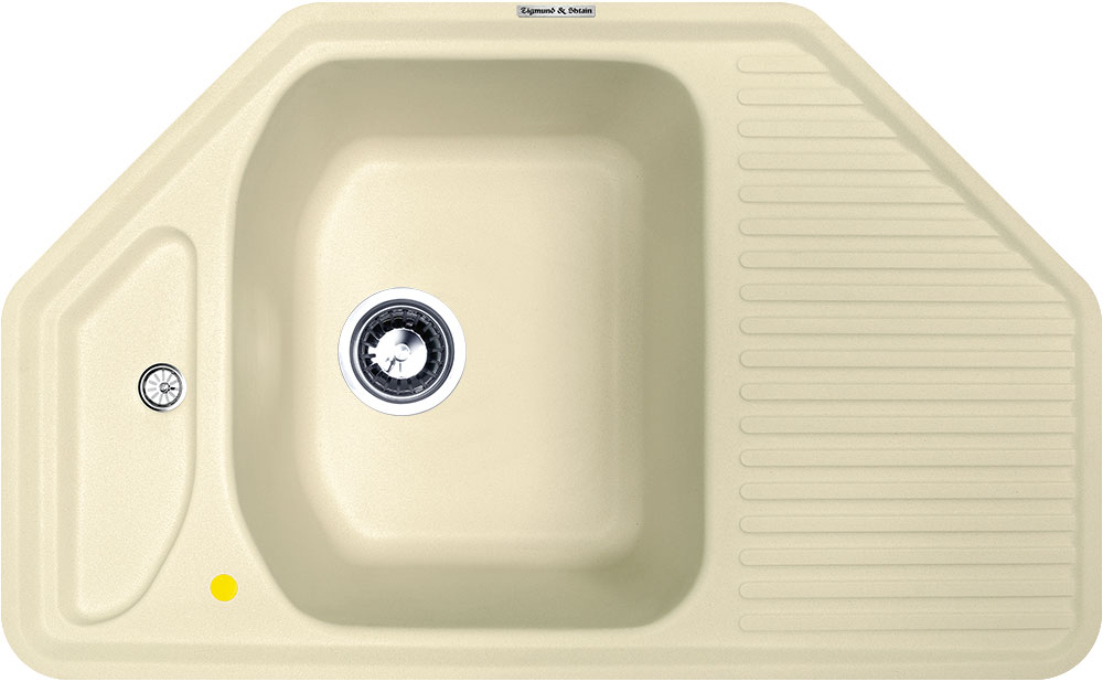 Фото товара: Zigmund & Shtain ECKIG 800, мойка, молодое шампанское  