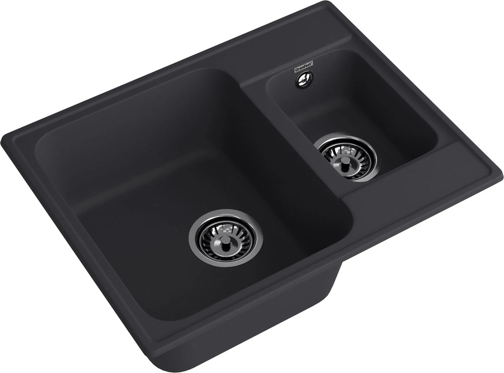Детальное фото товара: GranFest QUARZ GF-Z09, мойка, гранит, черный