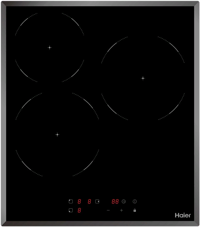 Фото товара: Haier HHY-C53NVB стеклокерамическая поверхность