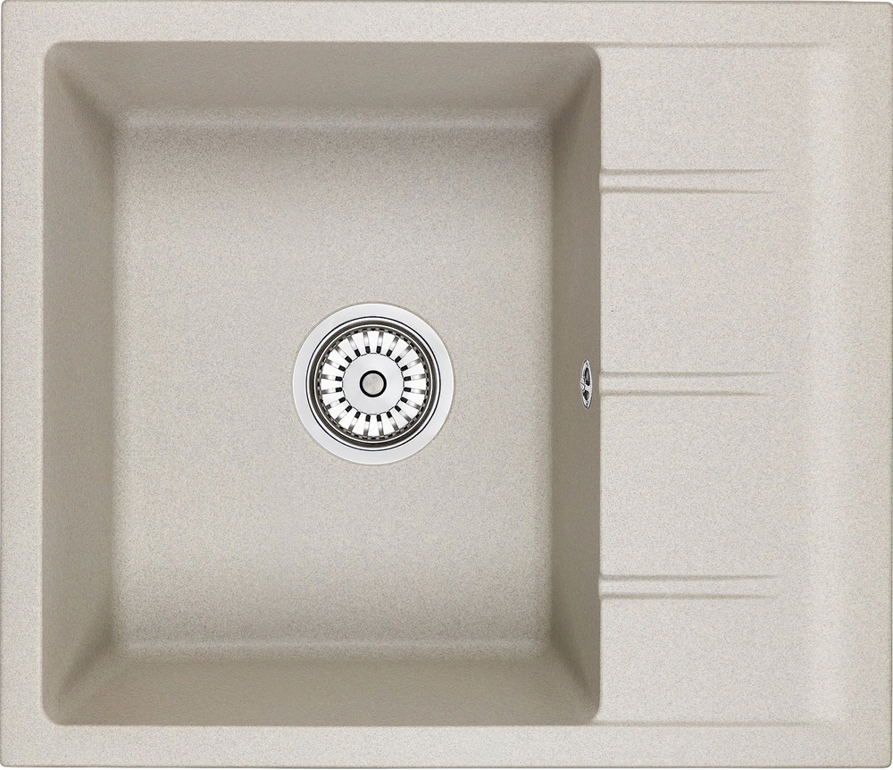 Детальное фото товара: Emar EMQ-1580.Q, мойка, гранит, барит