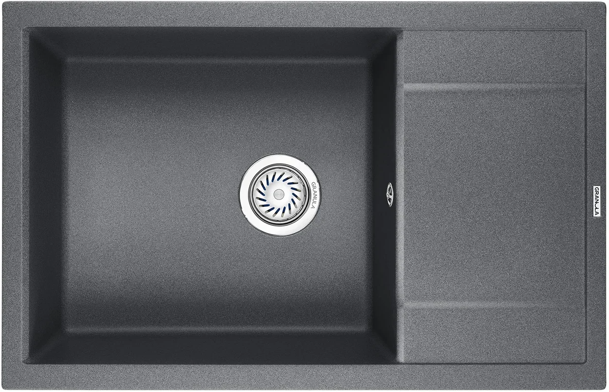 Фото товара: GRANULA 7805 мойка, гранит, графит