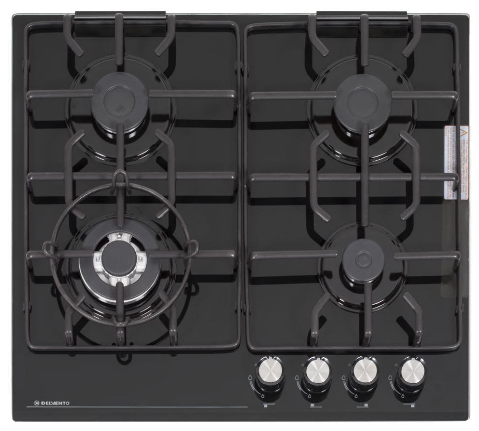 Фото товара: Delvento V60H41S001 газовая поверхность