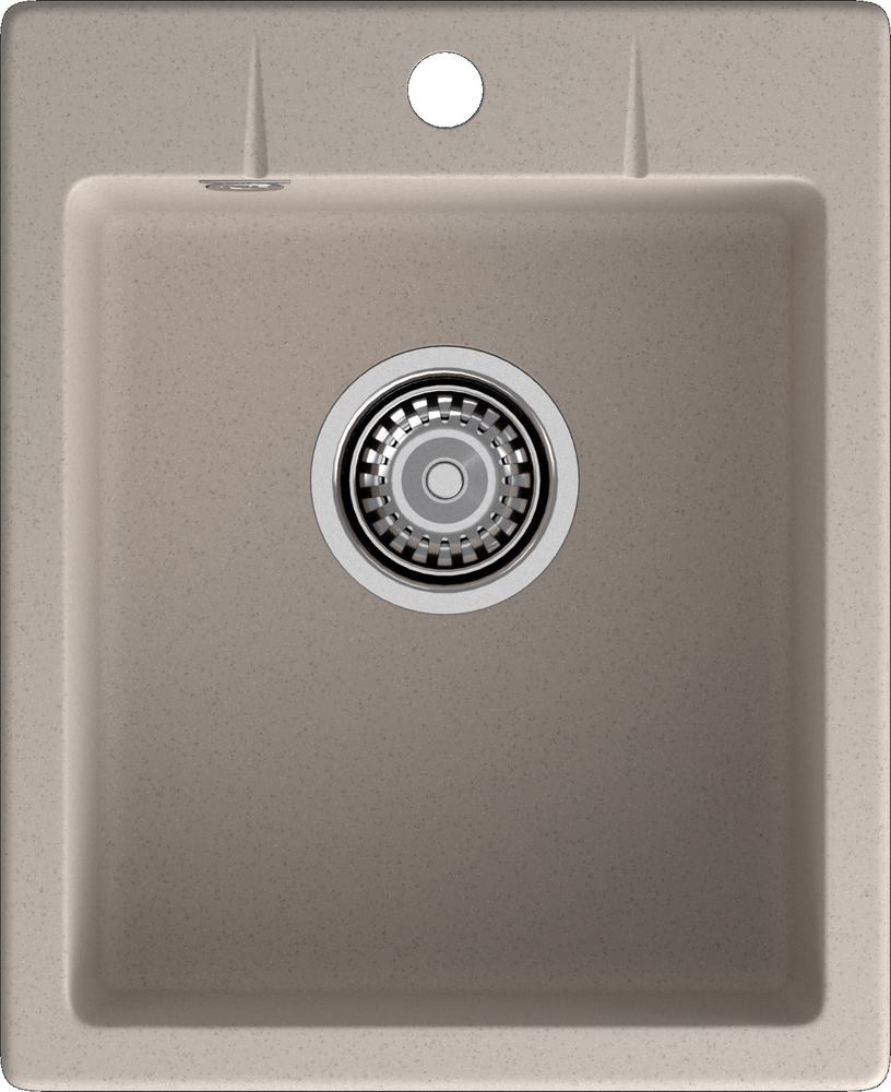 Фото товара: GranFest URBAN 240, мойка, гранит, песочный