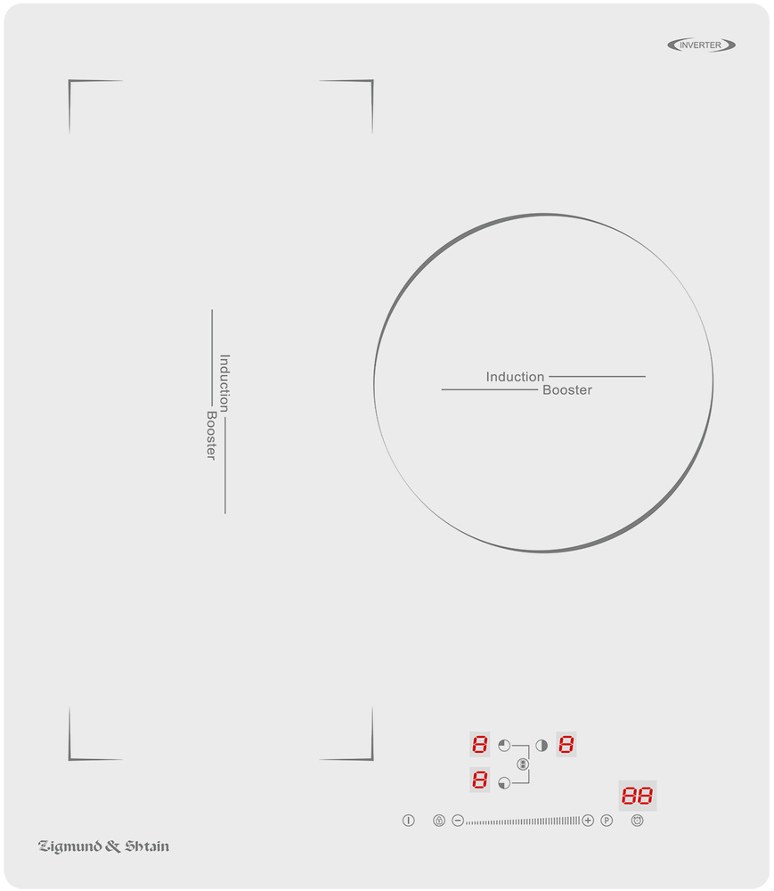 Фото товара: Zigmund & Shtain CI 49.4 W индукционная поверхность