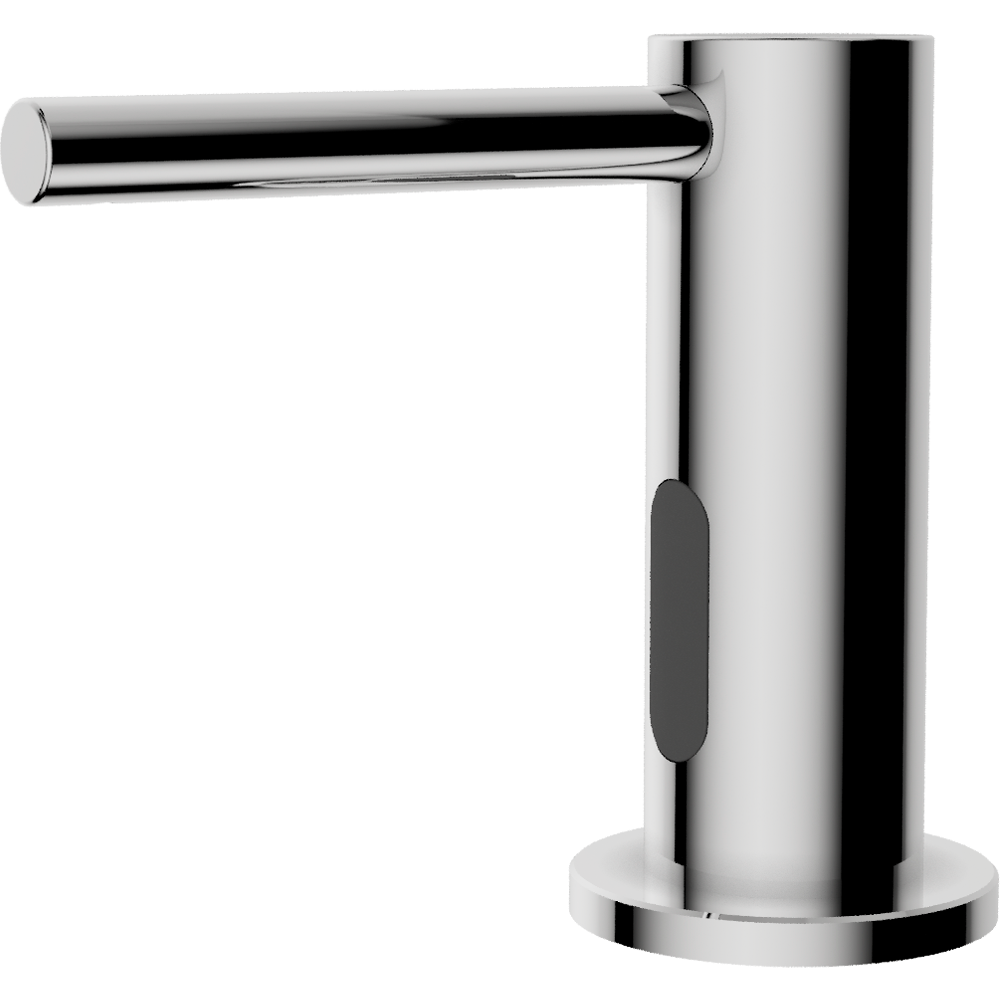 Фото товара: Omoikiri OM-09 sensor C, дозатор для моющего средства, хром