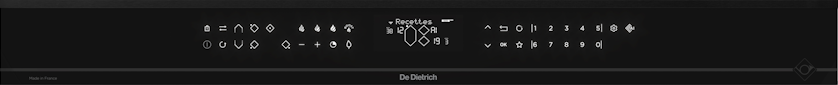 Детальное фото товара: De Dietrich DPI4830B индукционная поверхность