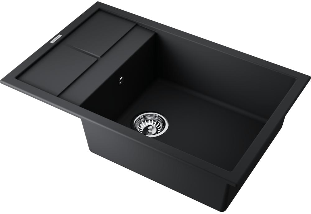 Детальное фото товара: Omoikiri Sumi 78A-LB-GB, мойка, керамика, графит