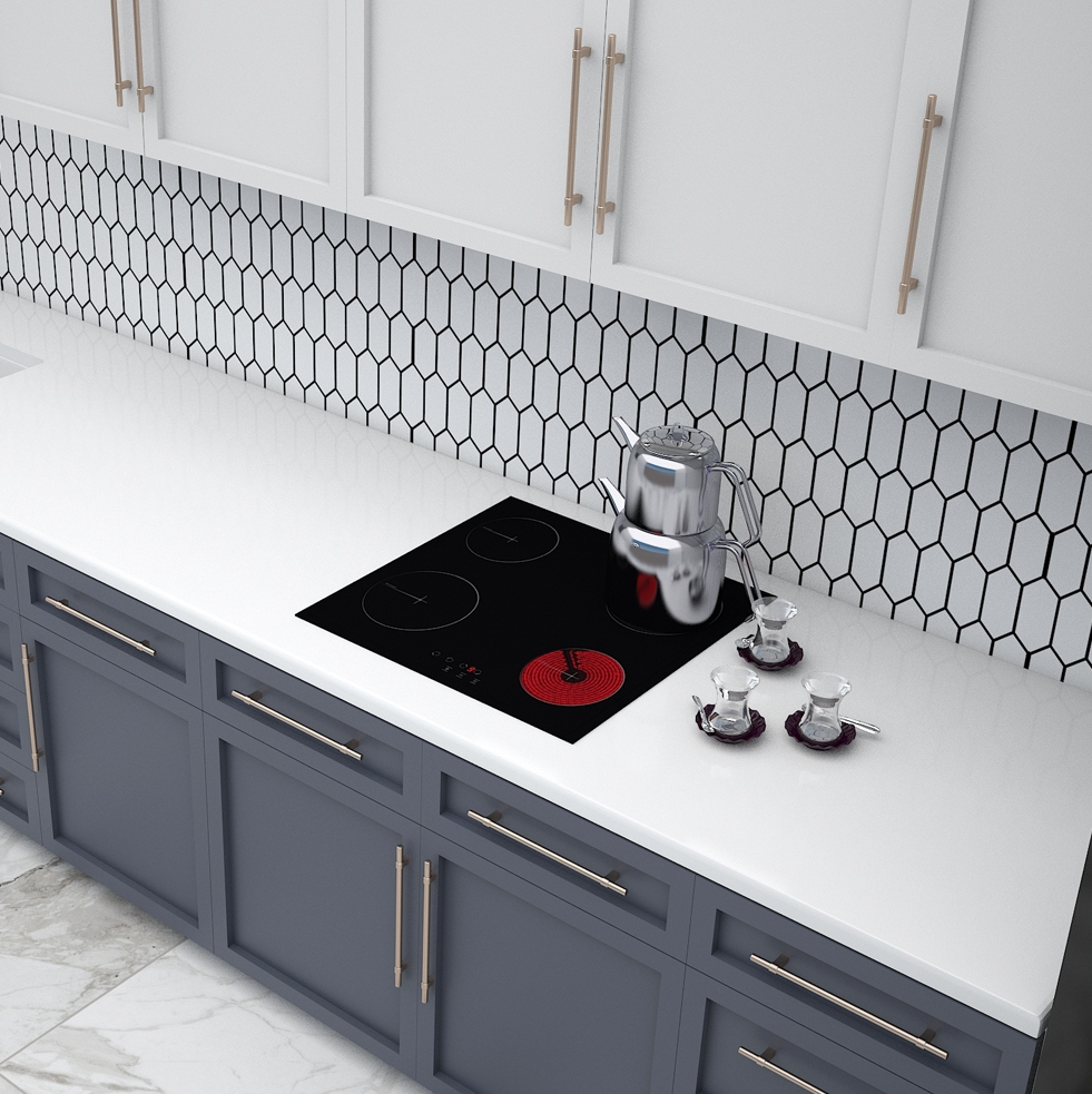 Детальное фото товара: SIMFER H60D14B020 стеклокерамическая поверхность