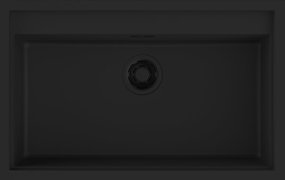 Фото товара: Omoikiri Sintesi 79-GB, мойка, керамика, графит